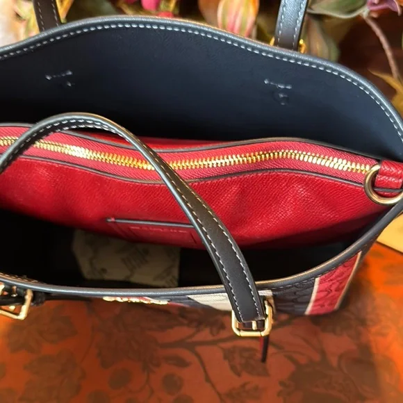 Coach Multicolor Striped Women's Bag - Picture 3 of 16